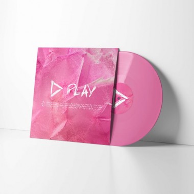 Ed Sheeran - Play(Pink Vinyl)+insert