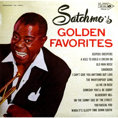 Louis Armstrong - Satchmo's Golden Favorites/La Vie En Rose