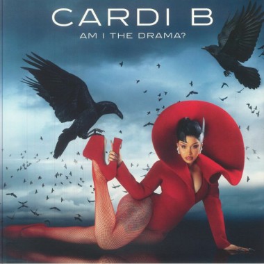 Cardi B - Am I The Drama?(Red  Vinyl)(2 LP)+poster
