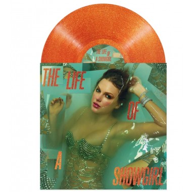 Taylor Swift - The Life Of A Showgirl (Sweat & Vanilla Perfume Edition)+photo strip + poem