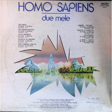 Homo Sapiens - Due Mele