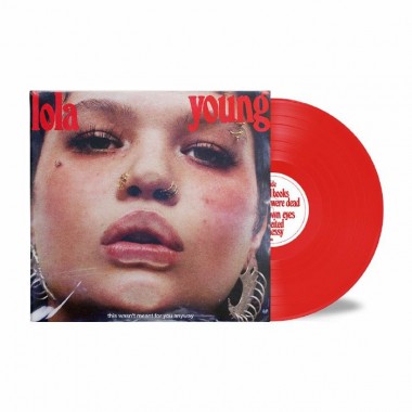 Lola YOUNG - This Wasn't Meant For You Anyway(Red Vinyl)
