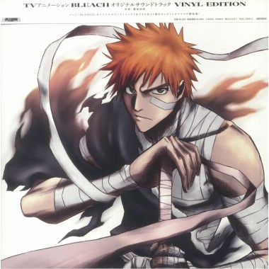 Soundtrack - Shiru Sagisy - Bleach(Japanese Edition)(2 LP)+insert
