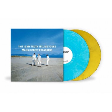 Manic Street Preachers - This Is My Truth Tell Me Yours(2 LP)(Sky&Sand Vinyl)