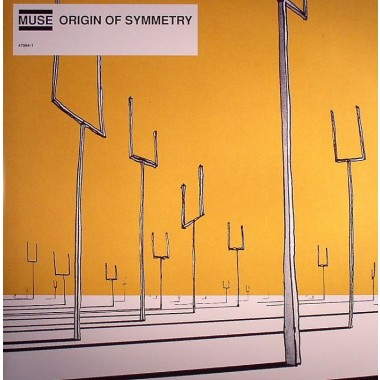 Muse - Origin Of Symmetry(2 LP)