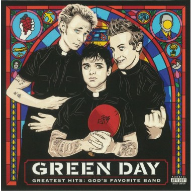 Green Day - Greatest Hits: God's Favorite Band(2 LP)