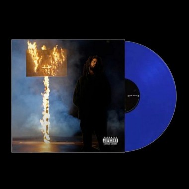 J Cole - The Off Season(Blue Vinyl)
