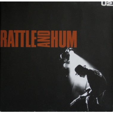 U2 - Rattle And Hum(2 LP)