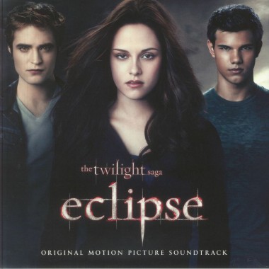 Soundtrack - The Twilight Saga: Eclipse(Milky Clear&Black Ice Vinyl)(2 LP)