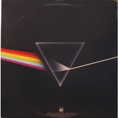 Pink Floyd - The Dark Side of The Moon(Canada)