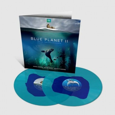 Hans Zimmer - Blue Planet II (Soundtrack) (2 LP)(Deep Sea Vinyl)