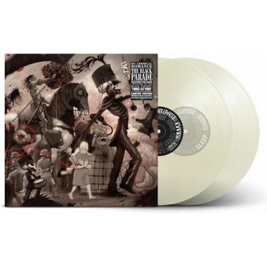 My Chemical Romance - The Black Parade(2 LP)(White Vinyl)