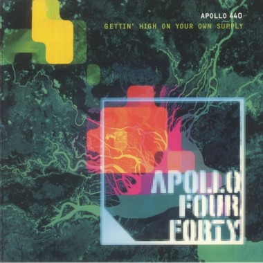 APOLLO 440 - Gettin' High On Your Own Supply(2 LP)(Green Limited Numbered Vinyl)