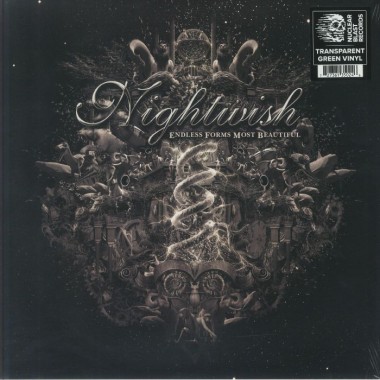 Nightwish - Endless Forms Most Beautiful(2 LP)(Green Vinyl)
