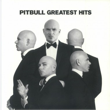 PITBULL - Greatest Hits(2 LP)(Silver&Black Vinyl)