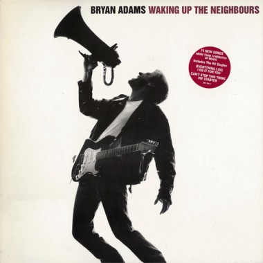 Bryan Adams - Waking Up The Neighbours(2 LP)+poster