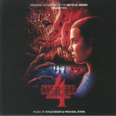 Stranger Things Soundtrack - Stranger Things 4 Volume 2(2 LP)(Clear&Red Vinyl)