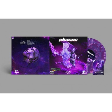 Chase Atlantic - Phases(Ghostly Purple&Pink Vinyl)