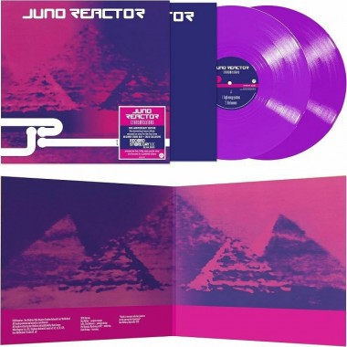 JUNO REACTOR - Transmissions(2 LP)(Neon Purple Vinyl)