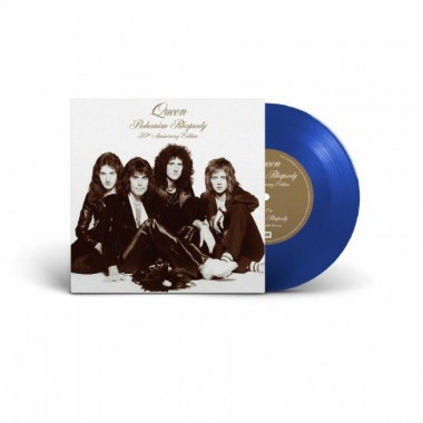 Queen - Bohemian Rhapsody (50th Anniverary Edition)(Blue Vinyl)