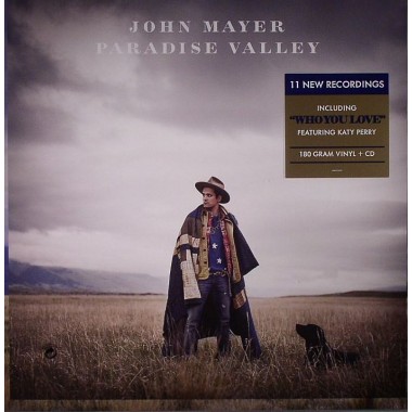 John MAYER - Paradise Valley(LP+cd)