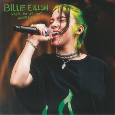 Billie Eilish - Where Do We Go? World Tour(Pink Vinyl)