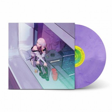 Soundtrack - Akira YAMAOKA - Cyberpunk: Edgerunners(Purple Vinyl)+insert