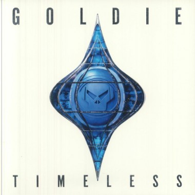 Goldie - Timeless(2 LP)(White Vinyl)
