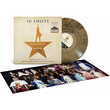 Lin Manuel MIRANDA - Hamilton 10 Shots(Cabinet Battle  Vinyl)