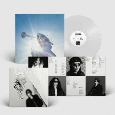 GEESE - Getting Killed(Clear Vinyl)+booklet