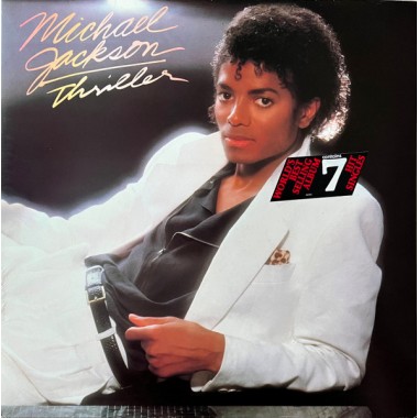 Michael Jackson - Thriller(Holland) 1982