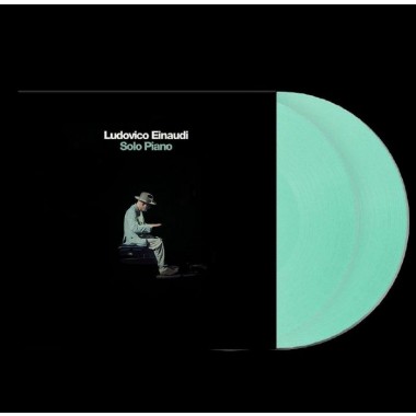 Ludovico Einaudi - Solo Piano/Best of(2 LP)(Green Vinyl)
