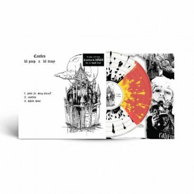 Lil Peep - Castles & Castles II & Lil Tracy(Splattered Vinyl+sticker)