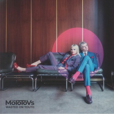 The MOLOTOVS - Wasted On Youth(Pink&Blue Vinyl)