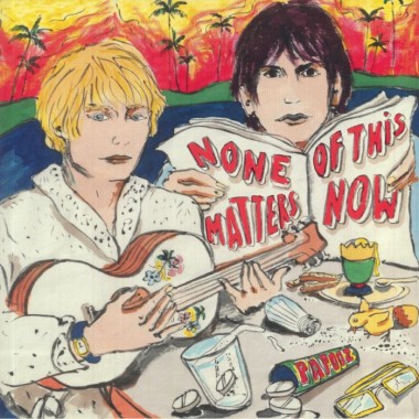 PAPOOZ - None Of This Matters Now