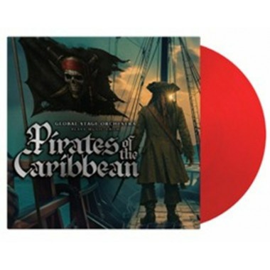 Hans Zimmer - The Pirates Of The Caribbean (Soundtrack)(Red Vinyl)
