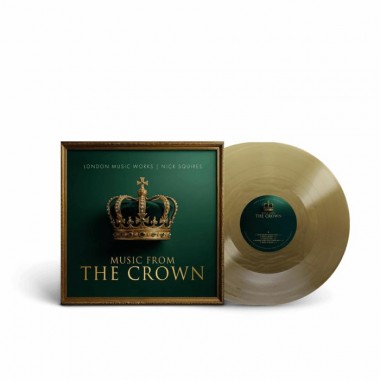 Soundtrack - NICK SQUIRES- Music From The Crown(2 LP)(Colored Vinyl)
