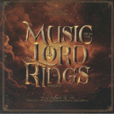 Soundtrack - Music From Lord Of The Rings Trilogy(Limited 4 LP Box Set )