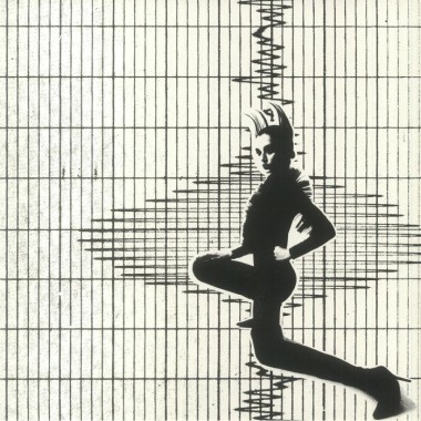 POPPY - Flux(Electic Blue&Black Vinyl)