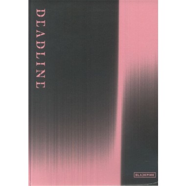 BLACKPINK - Deadline(CD+poster+booklet+photocards+stickers)