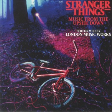 Stranger Things Soundtrack - Kyle DIXON & LONDON MUSIC WORKS(2 LP)(Red&Blue Vinyl)