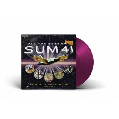 SUM 41 - 14 Solid Gold Hits 2000-2008(Limite Purple Vinyl)