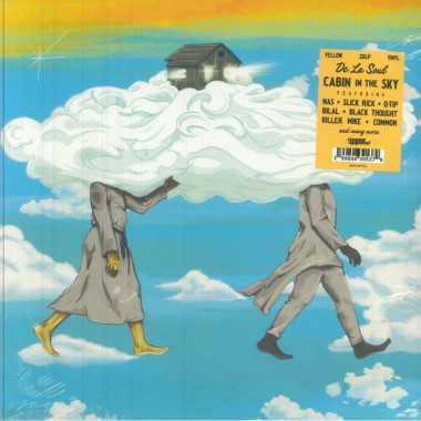 DE LA SOUL - Cabin In The Sky(2 LP)(Yellow Vinyl)