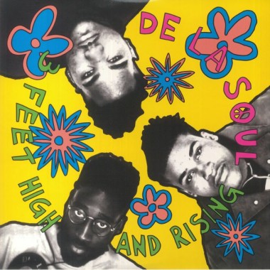 DE LA SOUL - 3 Feet High & Rising(2 LP)