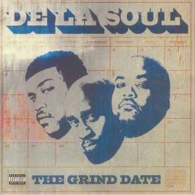 DE LA SOUL - The Grind Date(2 LP)(Silver&Yellow&Blue Vinyl)