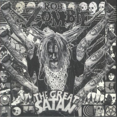 Rob Zombie / White Zombie - The Great Satan(Ghostly Vinyl)+booklet