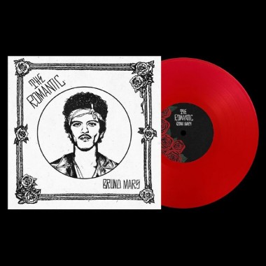 Bruno Mars - The Romantic(+booklet)(Red Vinyl)