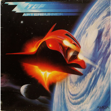 ZZ Top - Afterburner