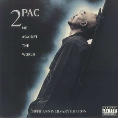 2Pac - Me Against The World(2 LP)(Blue Vinyl)