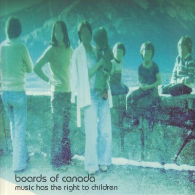 BOARDS OF CANADA - Music Has The Right To Children(2 LP)+sticker